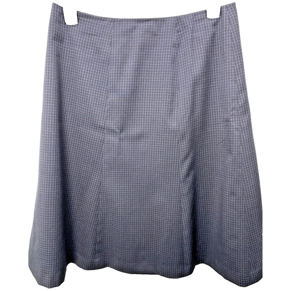 Brooks Brothers Dresses & Skirts - Womens Brooks Brothers 4 Skirt 100% Wool Woven In Italy Black Knee Length A-Line